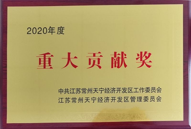 2020年沉大贡献奖