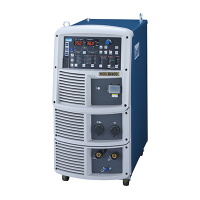 新一代智能逆变节造交直流两用脉冲MIG/MAG焊接机W400