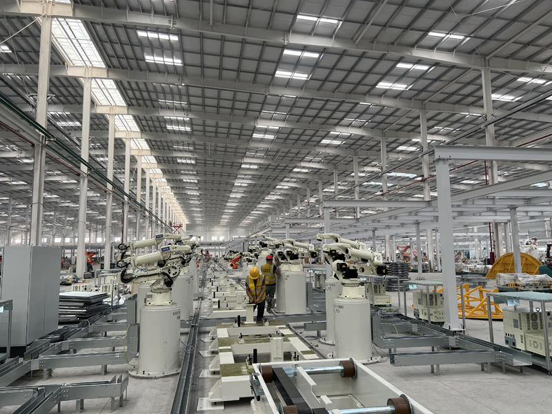 焊接机械人重要蕴含哪些配置清单?